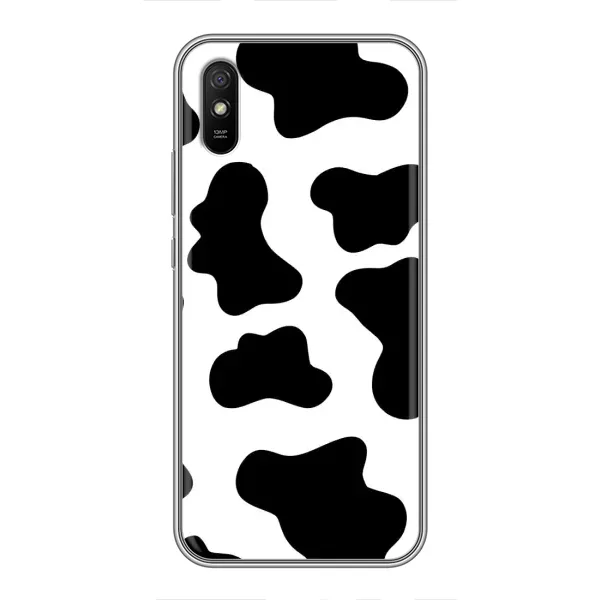 Чохол з принтом «Чорная Буренка» для Xiaomi Redmi 9A