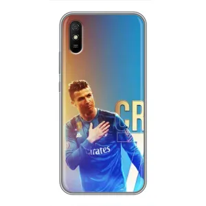Чехол Криштиану Роналду для Xiaomi Redmi 9A (AlphaPrint) (CR7 Real)