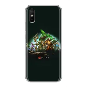 Чехлы с тематикой Киберспорт для Xiaomi Redmi 9A (VPrint) (DOTA 2)