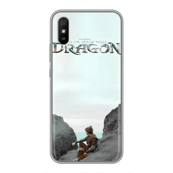 Чехол с принтом «Дракон лого» для Xiaomi Redmi 9A