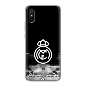 ФК Реал Мадрид чехлы для Xiaomi Redmi 9A (AlphaPrint) (эмблема Реал Мадрид)