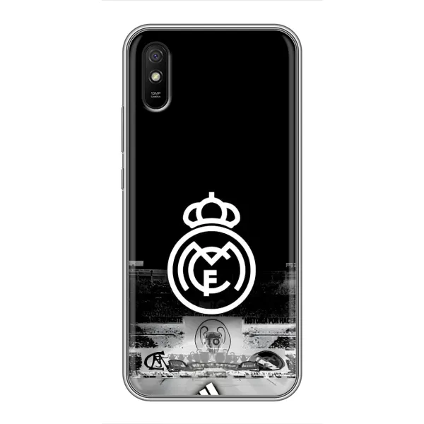 Чехол с принтом «эмблема Реал Мадрид» для Xiaomi Redmi 9A Чехол с принтом «эмблема Реал Мадрид» для Xiaomi Redmi 9A
