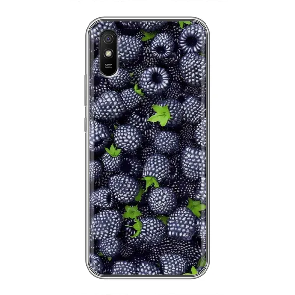 Чохол з принтом «Ожина» для Xiaomi Redmi 9A