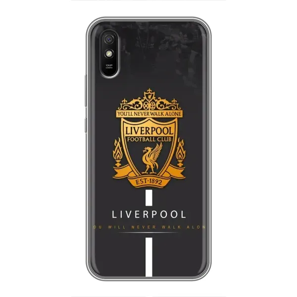 Чохол з принтом «FC Liverpool» для Xiaomi Redmi 9A Чохол з принтом «FC Liverpool» для Xiaomi Redmi 9A