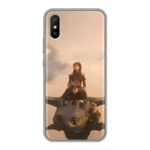 Чехол как приручить дракона на Xiaomi Redmi 9A (Фильм дракон)