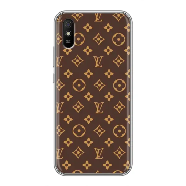 Чохол з принтом «фон LOUIS VUITTON» для Xiaomi Redmi 9A
