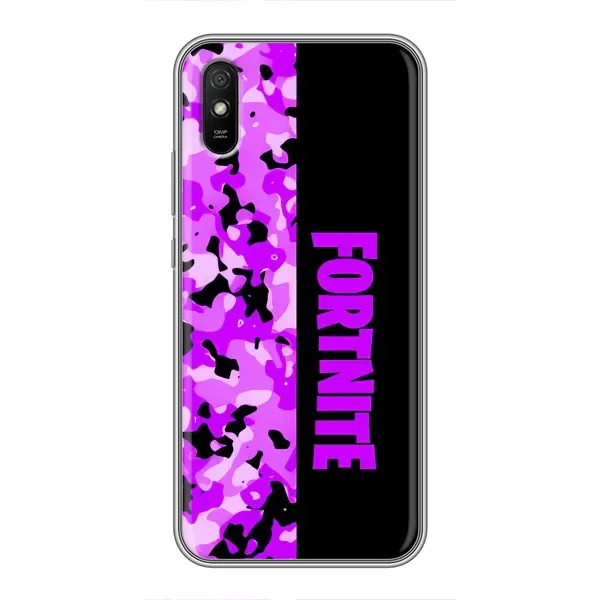 Чохол з принтом «Фортнайт» для Xiaomi Redmi 9A