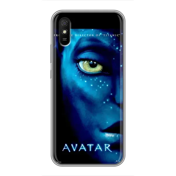 Чохол з принтом «око Аватара» для Xiaomi Redmi 9A
