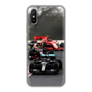 Чохол Формула1 на Xiaomi Redmi 9A (Гонка Формула 1)