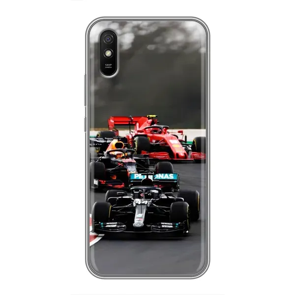 Чохол з принтом «Гонка Формула 1» для Xiaomi Redmi 9A
