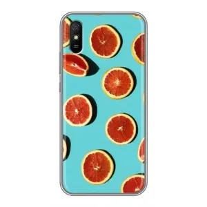 Чехлы с Фруктами для Xiaomi Redmi 9A (VPrint) (Грейпфрут)