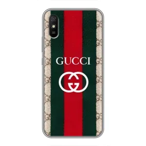 Чехлы ГУЧЧИ для Редми 9А (AlphaPrint) (Gucci дизайн)