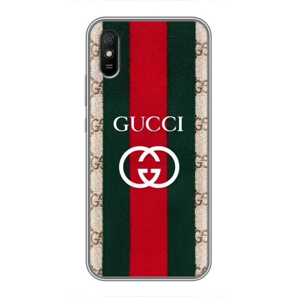Чехол с принтом «Gucci дизайн» для Xiaomi Redmi 9A