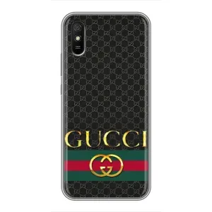 Чехлы ГУЧЧИ для Редми 9А (AlphaPrint) (Gucci оригинал)