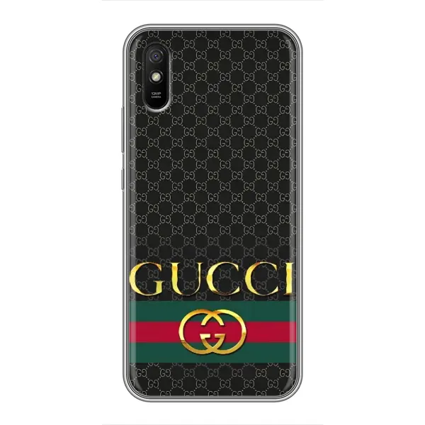 Чехол с принтом «Gucci оригинал» для Xiaomi Redmi 9A