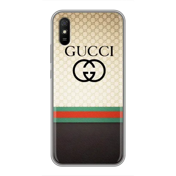 Чехол с принтом «GUCCI стиль» для Xiaomi Redmi 9A