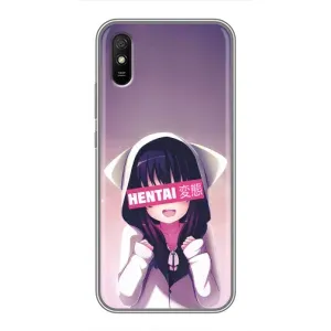 Чехлы Персонажи Аниме Наруто для Xiaomi Redmi 9A (AlphaPrint) (Hentai chan)