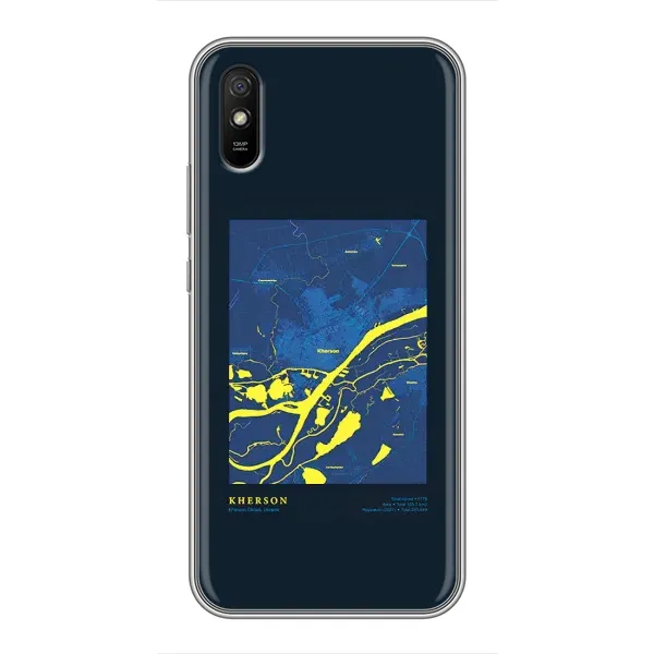 Чохол з принтом «Херсон» для Xiaomi Redmi 9A
