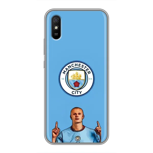 Чехол с принтом «Холанд Манчестер Сити» для Xiaomi Redmi 9A Чехол с принтом «Холанд Манчестер Сити» для Xiaomi Redmi 9A