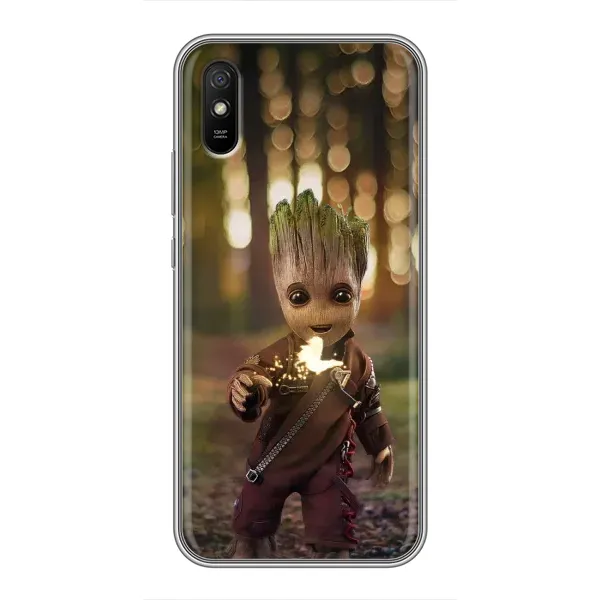 Чехол с принтом «I am Groot» для Xiaomi Redmi 9A