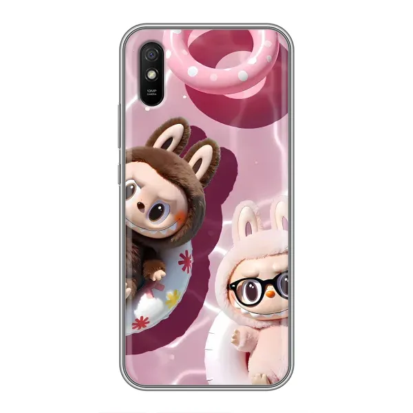 Чохол з принтом «Іграшка Лабубу» для Xiaomi Redmi 9A