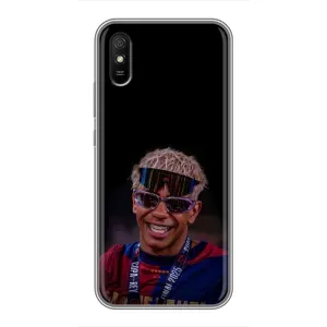 Чехол с футболистом Ламин Ямаль Xiaomi Redmi 9A (Yamal)
