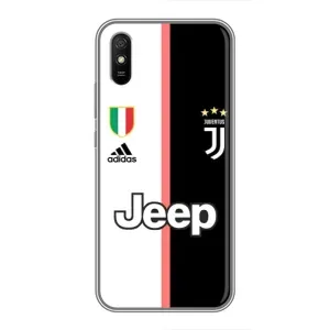 Чехлы для Xiaomi Redmi 9A (VPrint) - Футбольные клубы (Juventus)