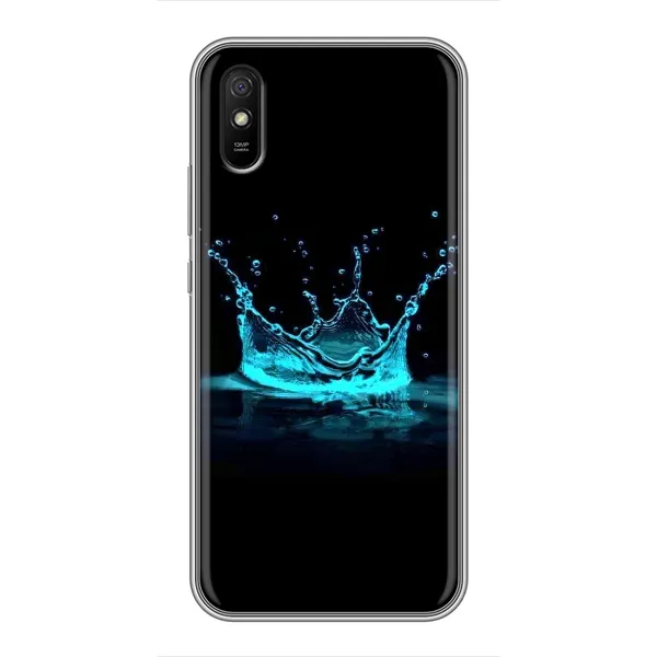 Чохол з принтом «Крапля корони» для Xiaomi Redmi 9A Чохол з принтом «Крапля корони» для Xiaomi Redmi 9A