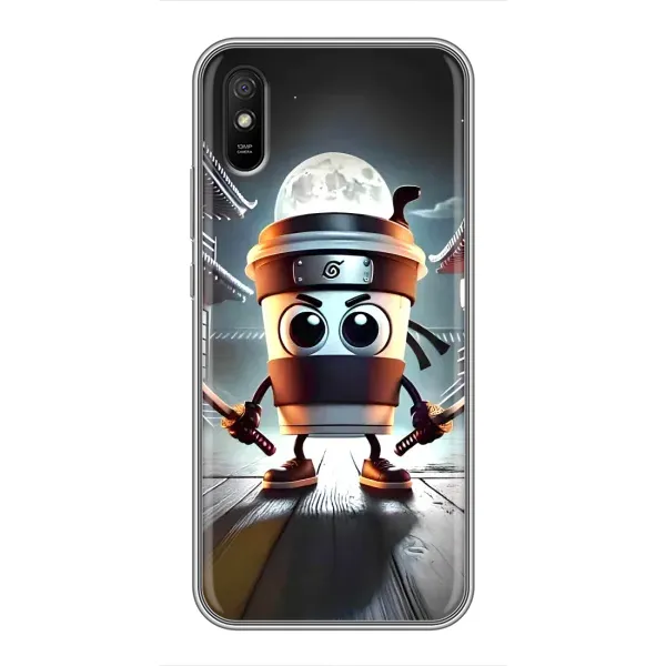 Чехол с принтом «Капучино асасино» для Xiaomi Redmi 9A