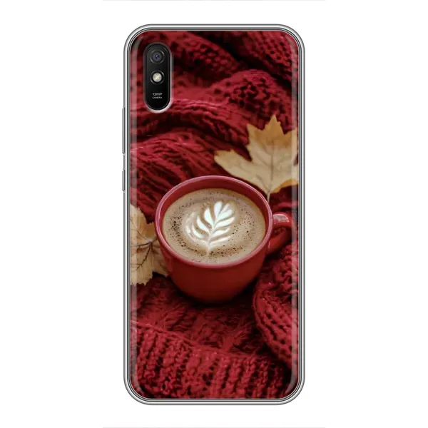 Чехол с принтом «Кофе на пледе» для Xiaomi Redmi 9A