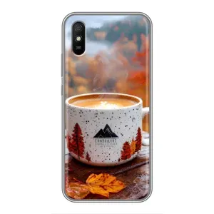 Чехол с принтом «Кофе на природе» для Xiaomi Redmi 9A