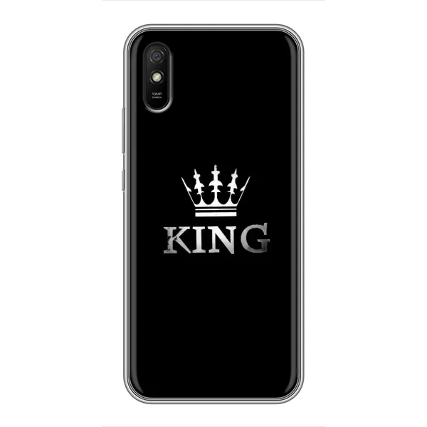 Чохол з принтом «KING» для Xiaomi Redmi 9A Чохол з принтом «KING» для Xiaomi Redmi 9A