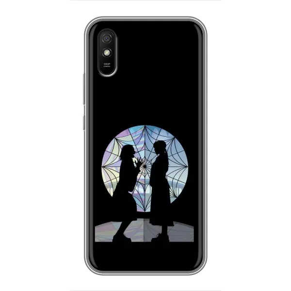 Чохол з принтом «кімната Венздей» для Xiaomi Redmi 9A