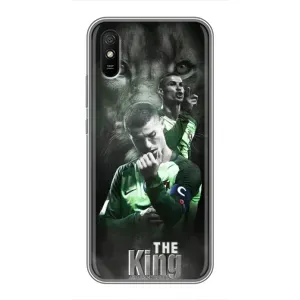 Чехол Криштиану Роналду для Xiaomi Redmi 9A (AlphaPrint) (Криштиано Лев)