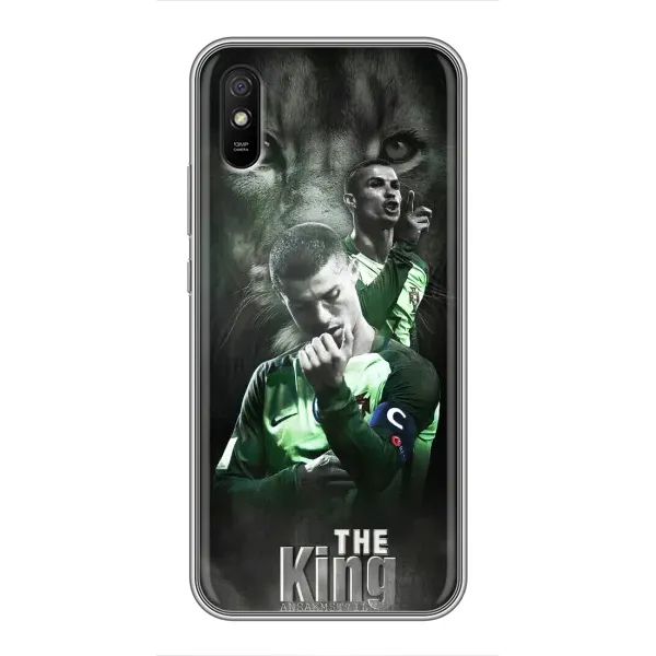 Чехол с принтом «Криштиано Лев» для Xiaomi Redmi 9A