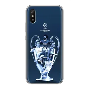 Чехлы для Xiaomi Redmi 9A (VPrint) - Футбольные клубы (Кубок ЛЧ)