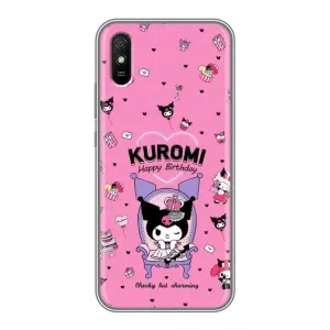 Чехлы с топовыми принтами для Редми 9А (KUROMI)