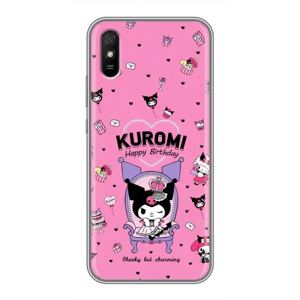 Чохол з принтом «KUROMI» для Xiaomi Redmi 9A