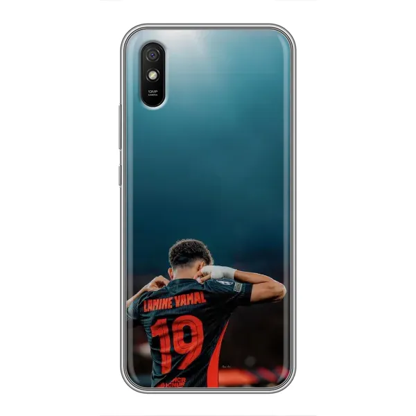 Чехол с принтом «Ламин 19» для Xiaomi Redmi 9A