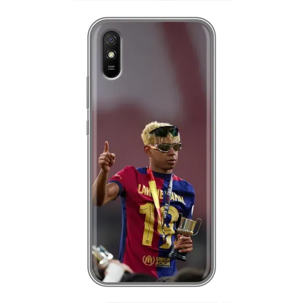 Чехол с принтом «Lamine Yamal» для Xiaomi Redmi 9A