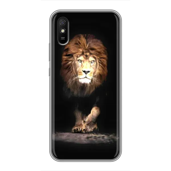 Чехол с принтом «Лев» для Xiaomi Redmi 9A Чехол с принтом «Лев» для Xiaomi Redmi 9A