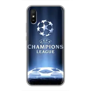 ФК Реал Мадрид чехлы для Xiaomi Redmi 9A (AlphaPrint) (Лига чемпионов)
