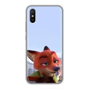 Чехол Зоотрополіс на Xiaomi Redmi 9A (Лис Ник)