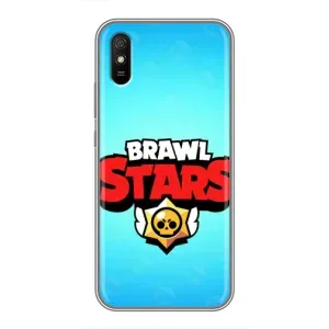Чехлы Brawl Stars для Xiaomi Redmi 9A (AlphaPrint)