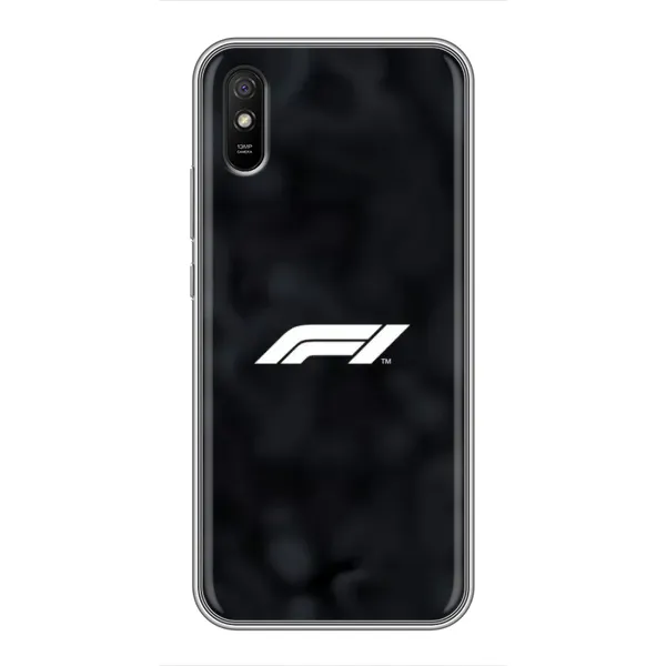 Чохол з принтом «Логотип Формула 1» для Xiaomi Redmi 9A