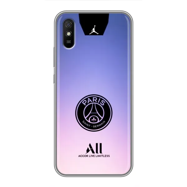 Чохол з принтом «лого PSG» для Xiaomi Redmi 9A