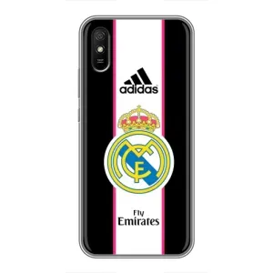 ФК Реал Мадрид чехлы для Xiaomi Redmi 9A (AlphaPrint) (лого Real Madrid)