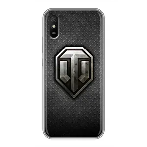 Чехлы с тематикой Киберспорт для Xiaomi Redmi 9A (VPrint) (Лого Tanks)