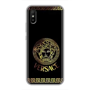 Чехлы VERSACE для Редми 9А (PREMIUMPrint) (Logo Versace)