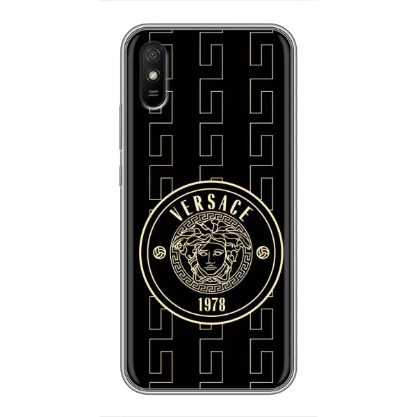Чехол с принтом «Лого Версаче» для Xiaomi Redmi 9A